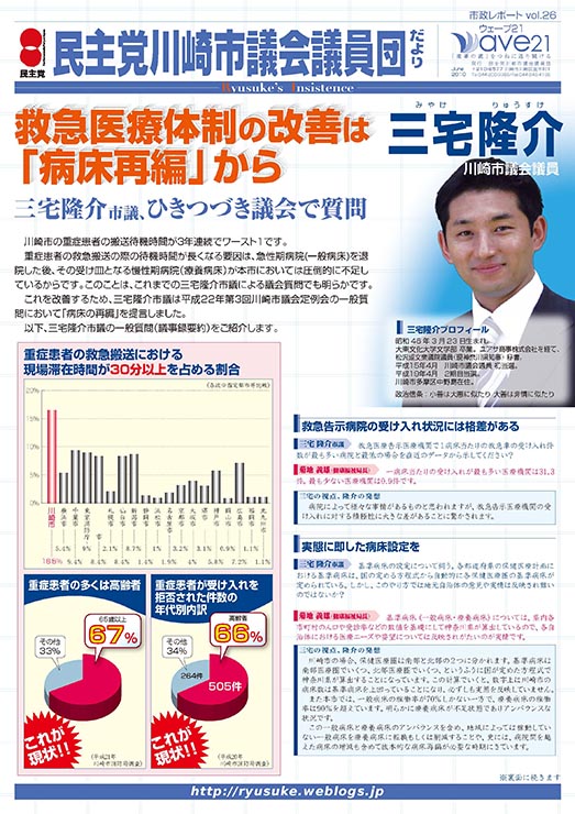 市政レポートVol.26