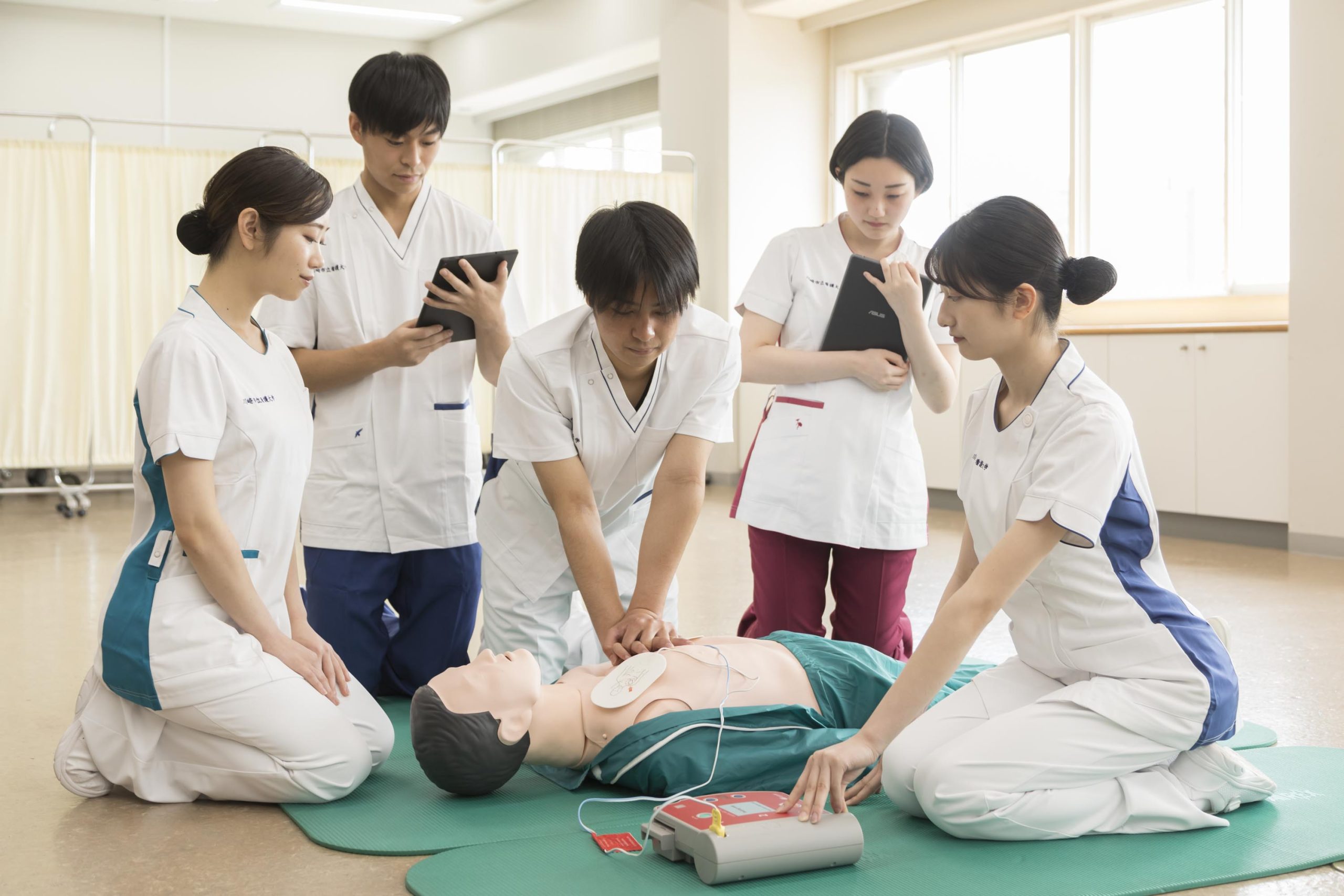川崎市立看護大学大学院は、一般市民でも進学可能！