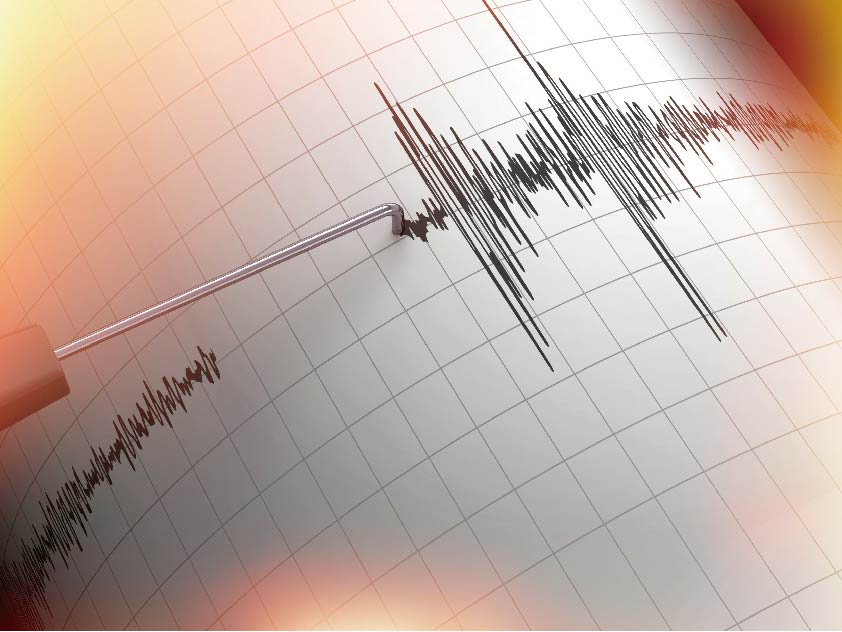 ミサイル危機と地震