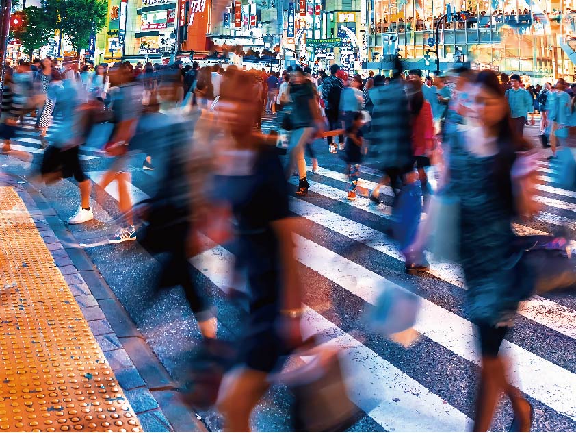 止まらぬ東京一極集中