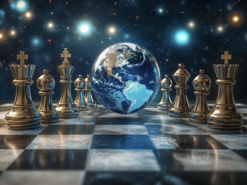 力の均衡が動く瞬間